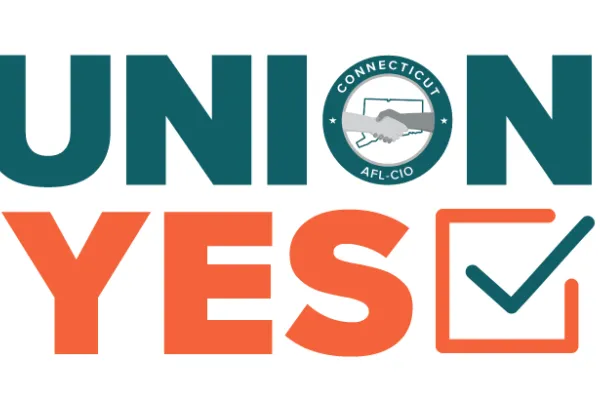 Connecticut AFL-CIO Union Yes Logo