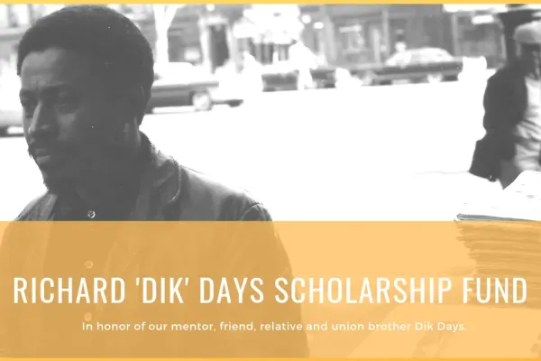 2026 UAW Richard Dik Days Scholarship Fund