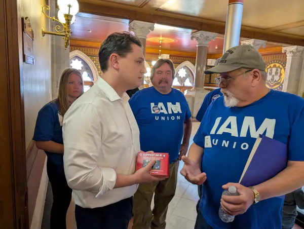 Lobby Day for UI for Striking Workers